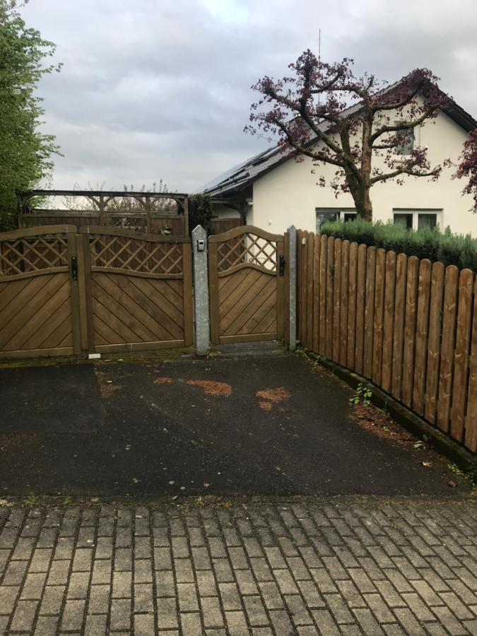 Ferienwohnung Westerwaldblick Dillenburg Dış mekan fotoğraf