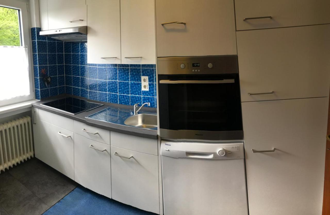 Ferienwohnung Westerwaldblick Dillenburg Dış mekan fotoğraf