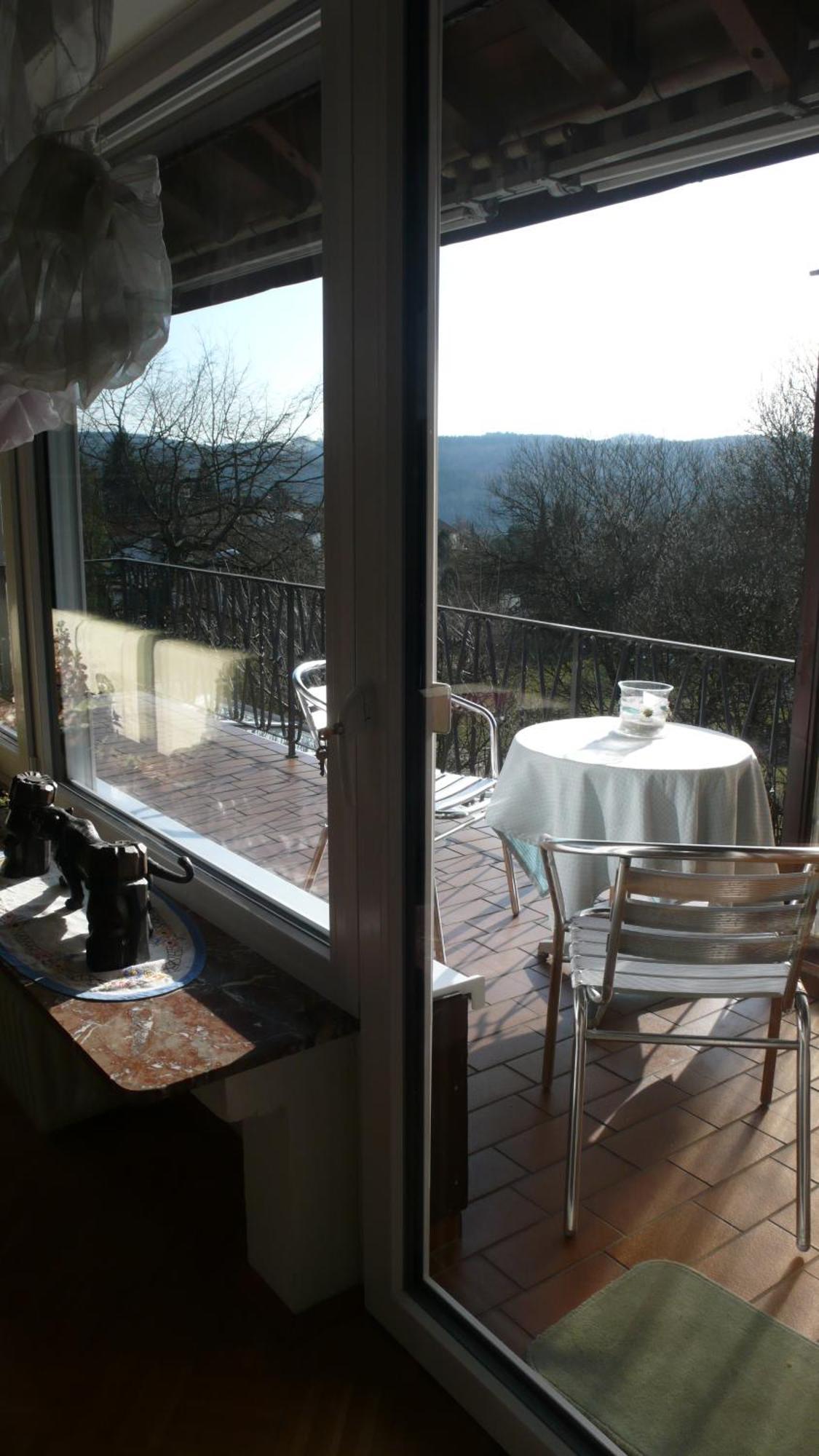 Ferienwohnung Westerwaldblick Dillenburg Dış mekan fotoğraf