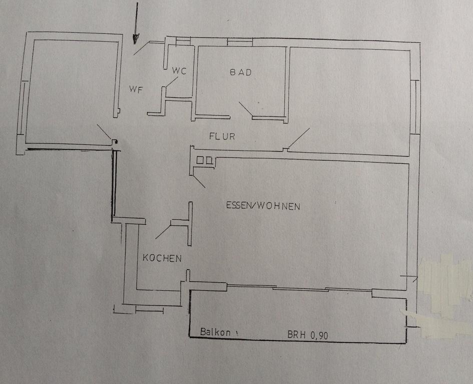 Ferienwohnung Westerwaldblick Dillenburg Dış mekan fotoğraf