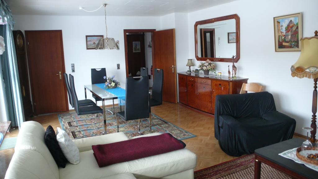 Ferienwohnung Westerwaldblick Dillenburg Dış mekan fotoğraf