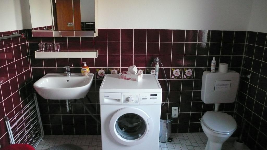Ferienwohnung Westerwaldblick Dillenburg Dış mekan fotoğraf