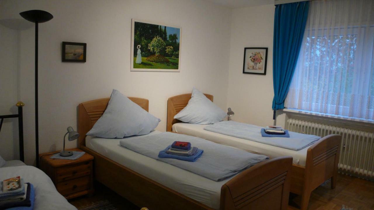 Ferienwohnung Westerwaldblick Dillenburg Dış mekan fotoğraf